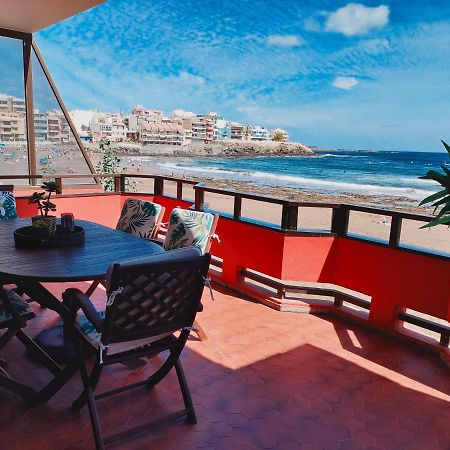 Front Line Beach With Fantastic Terrace. Telde Dış mekan fotoğraf