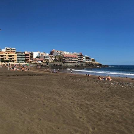 Front Line Beach With Fantastic Terrace. Telde Dış mekan fotoğraf